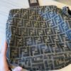 Fendi Zucca Vintage Hobo Bag