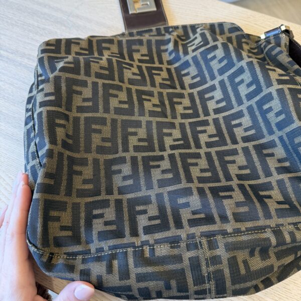 Fendi Zucca Vintage Hobo Bag