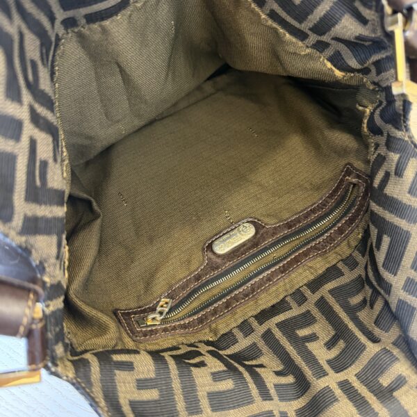 Fendi Zucca Vintage Hobo Bag