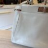 Fendi Vitello Morgan Shiny Nappa Medium Peekaboo Iconic Satchel