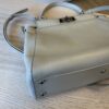 Fendi Vitello Morgan Shiny Nappa Medium Peekaboo Iconic Satchel