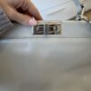 Fendi Vitello Morgan Shiny Nappa Medium Peekaboo Iconic Satchel