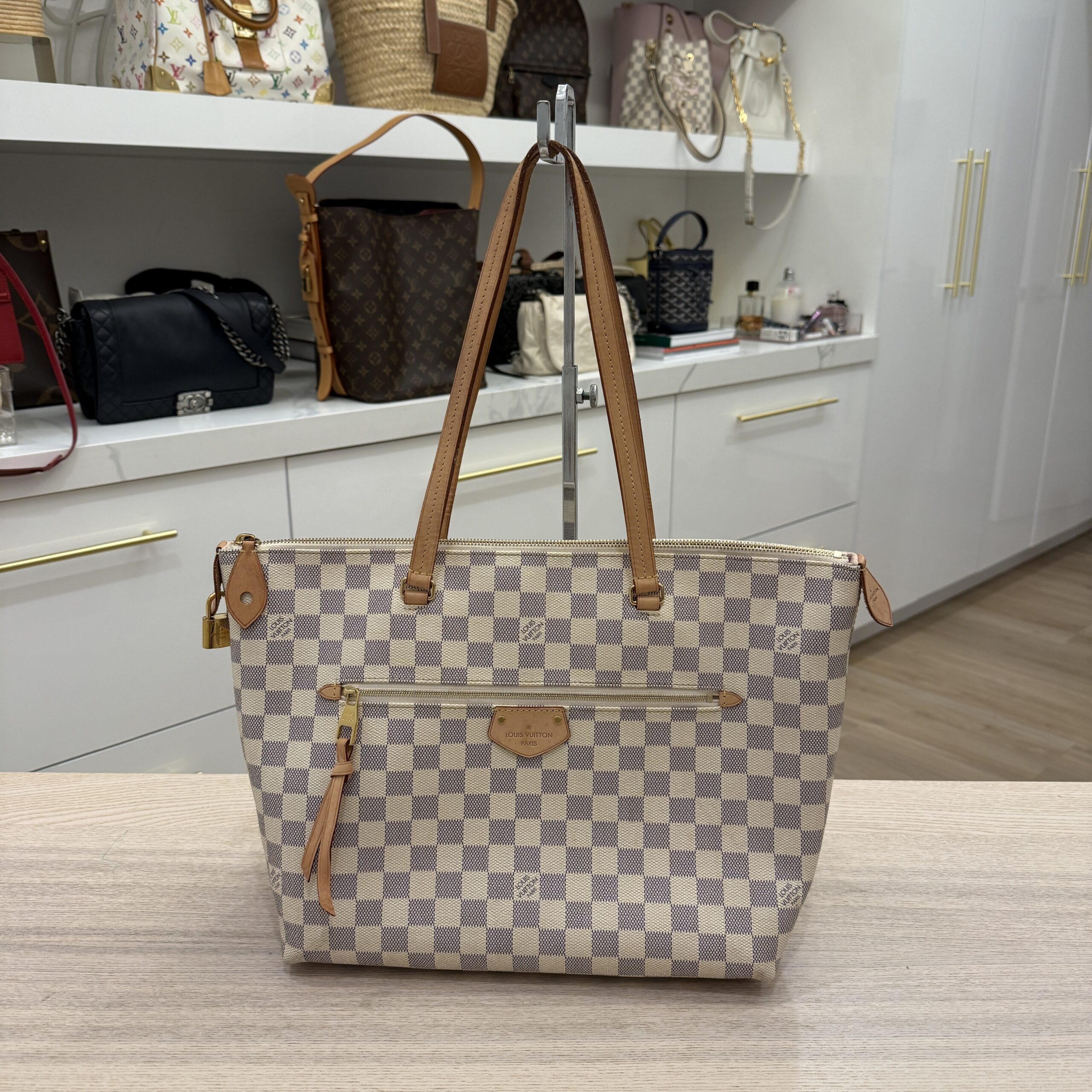 Louis Vuitton Damier Azur Iena MM
