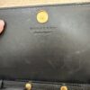 Burberry Black/Beige House Check Canvas and Leather Hampshire Crossbody Bag