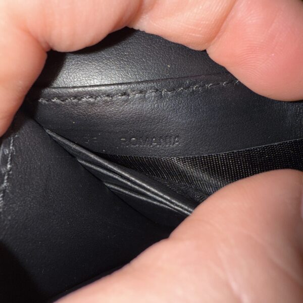 Burberry Black/Beige House Check Canvas and Leather Hampshire Crossbody Bag