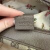Gucci GG Supreme Monogram Neo Vintage Web Shoulder Bag Brown Yellow