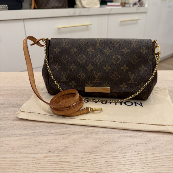 Louis Vuitton Monogram Favorite MM