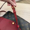 Louis Vuitton Damier Ebene Twice Cerise