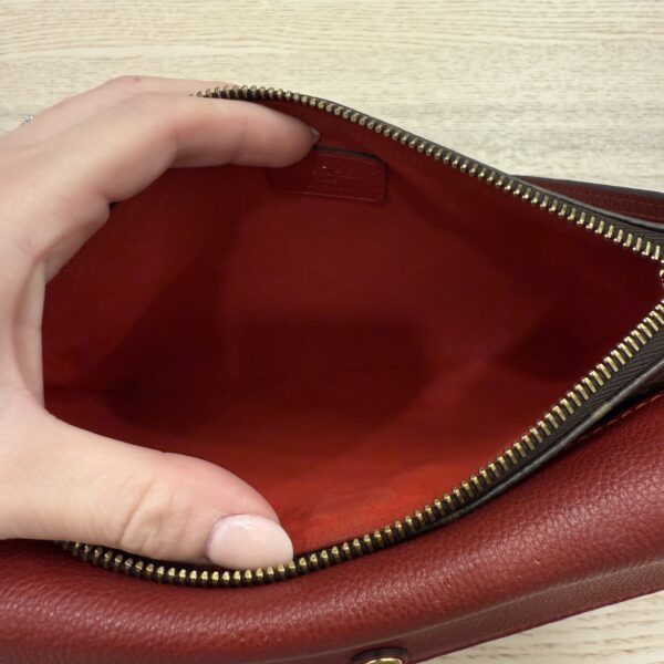 Louis Vuitton Damier Ebene Twice Cerise