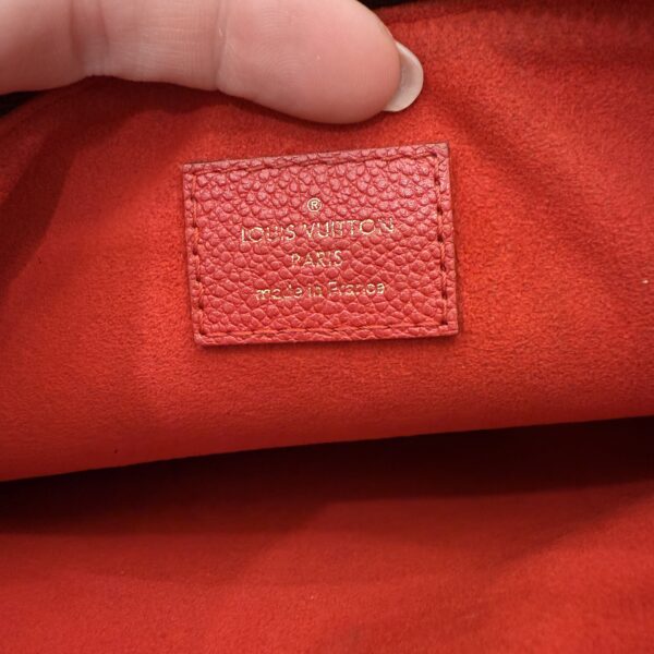 Louis Vuitton Damier Ebene Twice Cerise