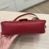 Gucci Matelasse Small GG Marmont Shoulder Bag Red