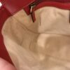 Gucci Matelasse Small GG Marmont Shoulder Bag Red