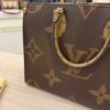 Louis Vuitton Monogram Reverse Giant Onthego MM