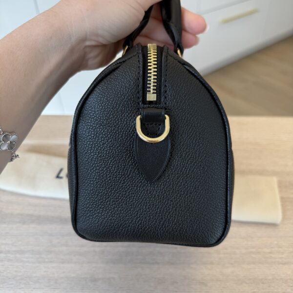 Louis Vuitton Empreinte Monogram Giant Speedy Bandouliere 20 Black