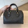 Louis Vuitton Empreinte Monogram Giant Speedy Bandouliere 20 Black