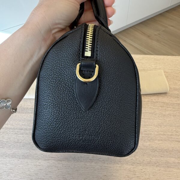 Louis Vuitton Empreinte Monogram Giant Speedy Bandouliere 20 Black