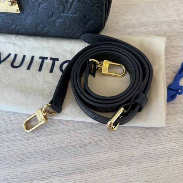 Louis Vuitton Empreinte Pochette Metis Noir