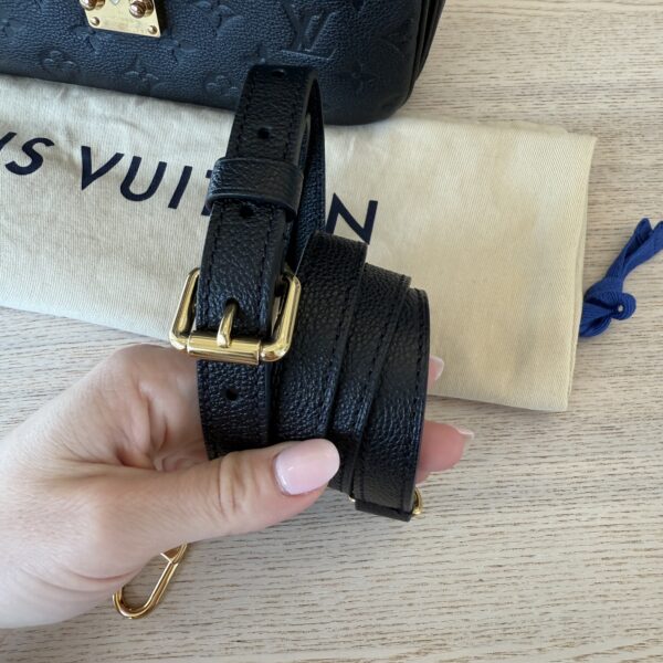 Louis Vuitton Empreinte Pochette Metis Noir