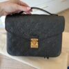 Louis Vuitton Empreinte Pochette Metis Noir