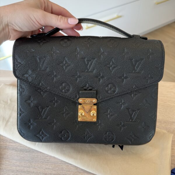 Louis Vuitton Empreinte Pochette Metis Noir
