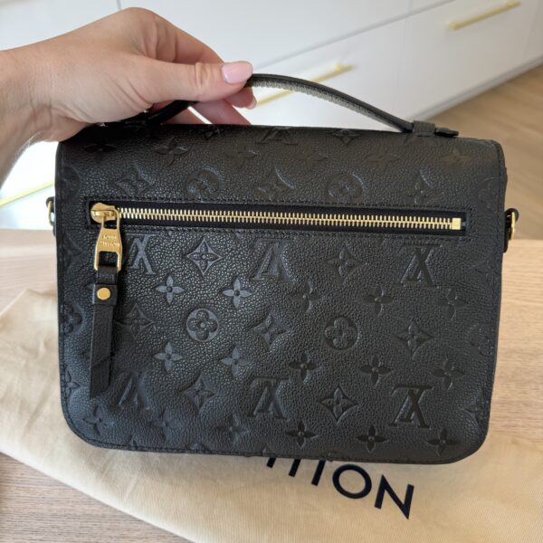 Louis Vuitton Empreinte Pochette Metis Noir