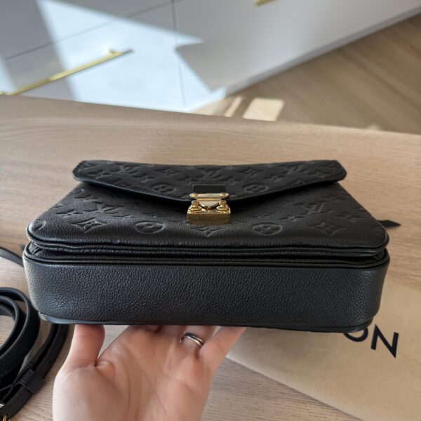 Louis Vuitton Empreinte Pochette Metis Noir