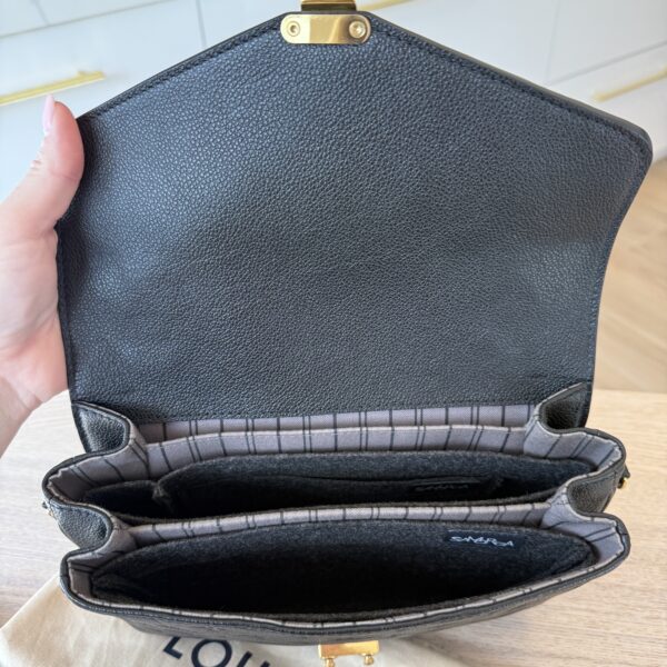 Louis Vuitton Empreinte Pochette Metis Noir