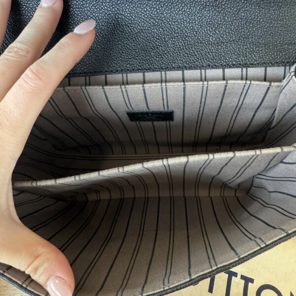 Louis Vuitton Empreinte Pochette Metis Noir