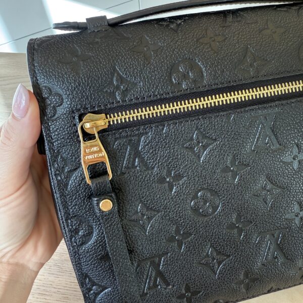 Louis Vuitton Empreinte Pochette Metis Noir