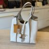 Tod's Mini T Timeless Leather Shopper Tote Bag
