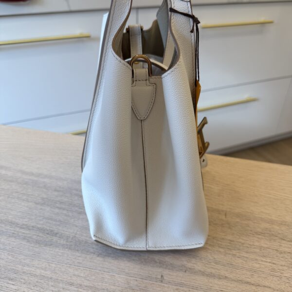 Tod's Mini T Timeless Leather Shopper Tote Bag