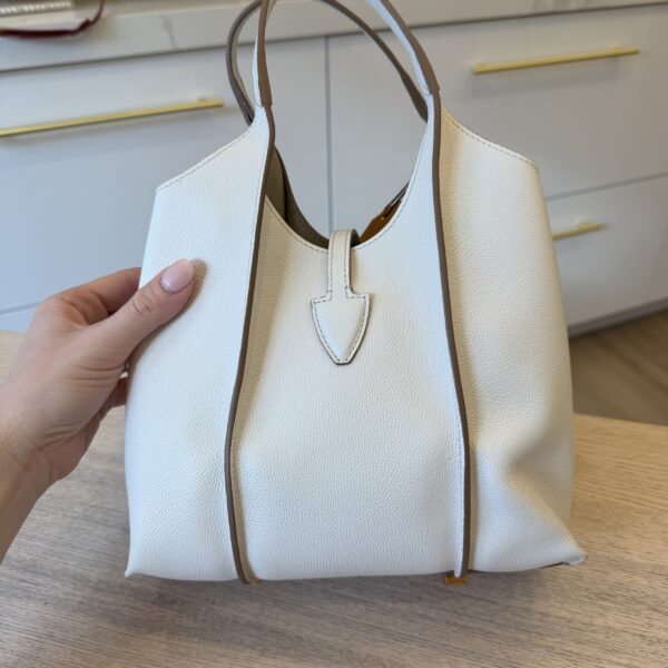 Tod's Mini T Timeless Leather Shopper Tote Bag