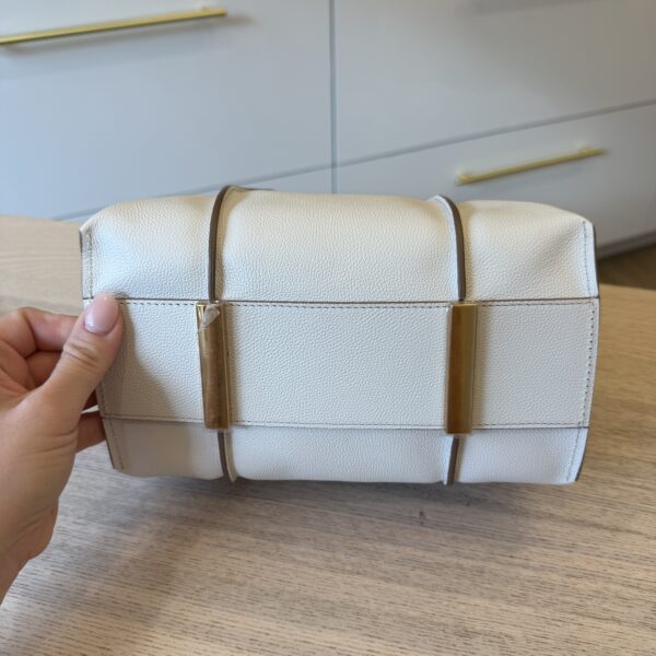 Tod's Mini T Timeless Leather Shopper Tote Bag