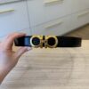 Salvatore Ferragamo Reversible and Adjustable Gancini Belt 40/100