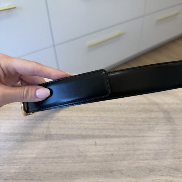 Salvatore Ferragamo Reversible and Adjustable Gancini Belt 40/100