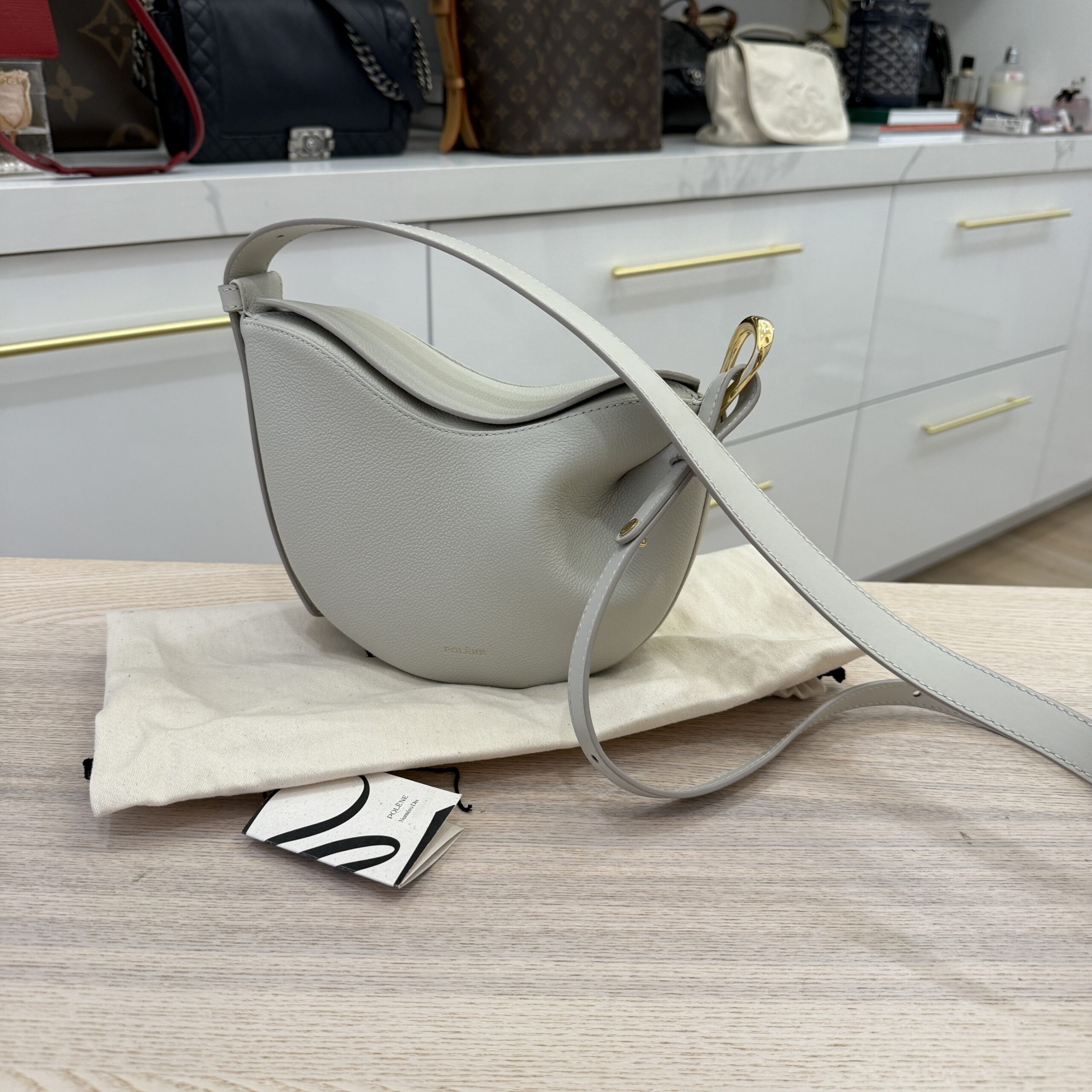 Polene Tonca Edition Chalk