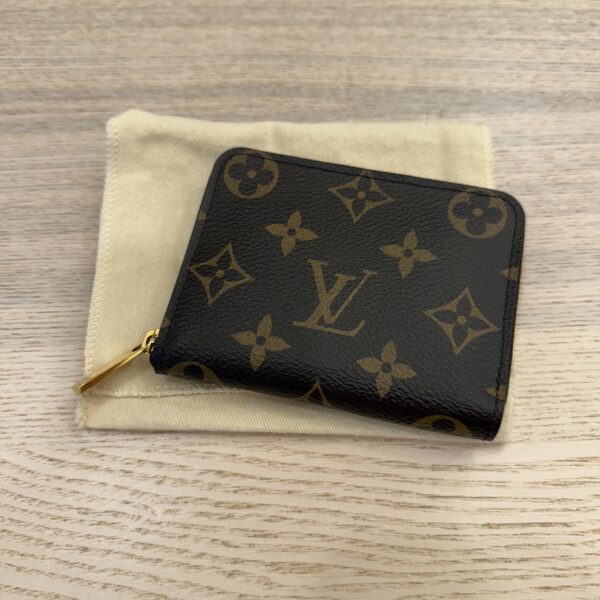 Louis Vuitton Monogram Zippy Coin Purse