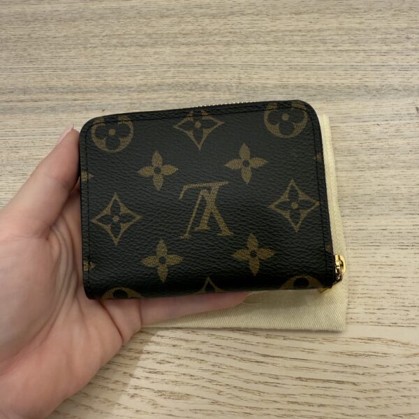 Louis Vuitton Monogram Zippy Coin Purse
