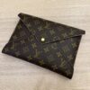 Louis Vuitton Monogram Large Kirigami Pochette Insert Rose Ballerine