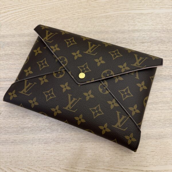 Louis Vuitton Monogram Large Kirigami Pochette Insert Rose Ballerine