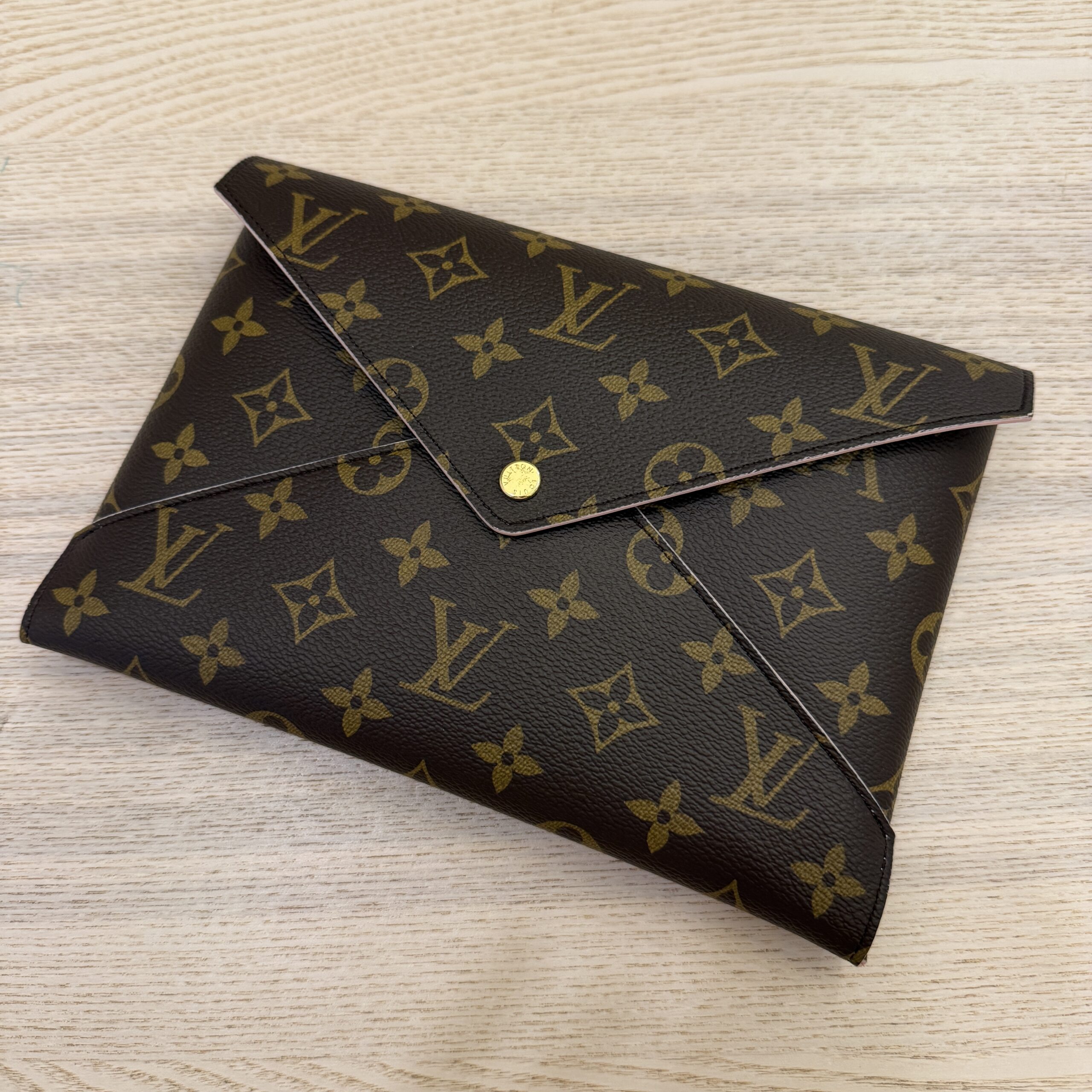 Louis Vuitton Monogram Large Kirigami Pochette Insert Rose Ballerine