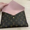 Louis Vuitton Monogram Large Kirigami Pochette Insert Rose Ballerine