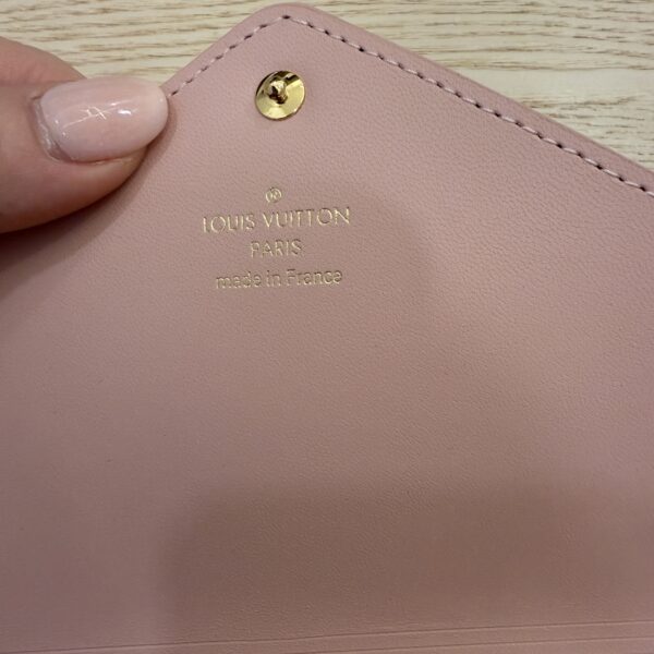 Louis Vuitton Monogram Large Kirigami Pochette Insert Rose Ballerine