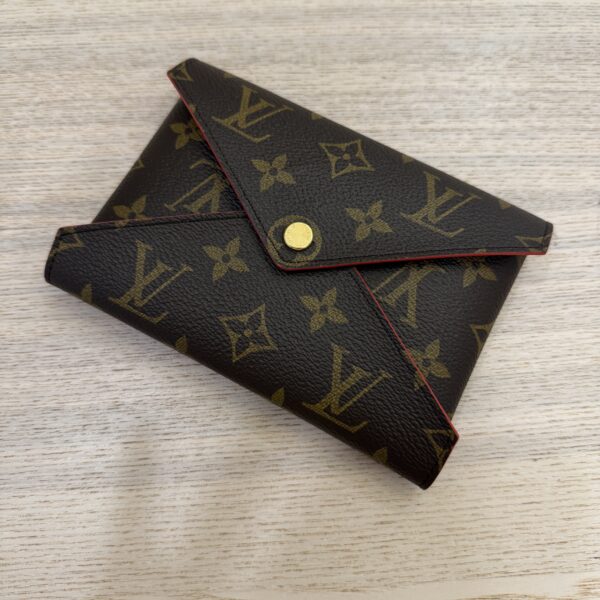 Louis Vuitton Monogram Medium Kirigami Pochette Insert Coquelicot