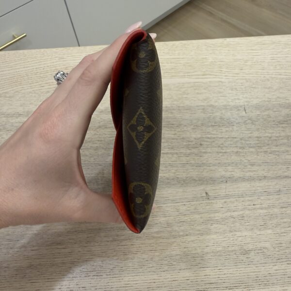 Louis Vuitton Monogram Medium Kirigami Pochette Insert Coquelicot