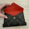 Louis Vuitton Monogram Medium Kirigami Pochette Insert Coquelicot