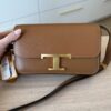 TOD'S Tod's Micro Flap Leather Shoulder Bag Kenia Scuro