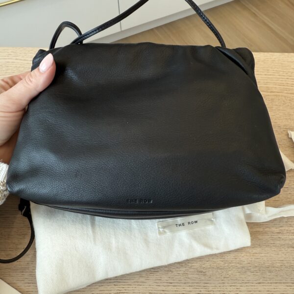 The Row Bourse Bag Black