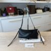 Alaia Le Click East West Medium Bag In Leather Black