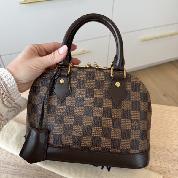 Louis Vuitton Damier Ebene Alma BB